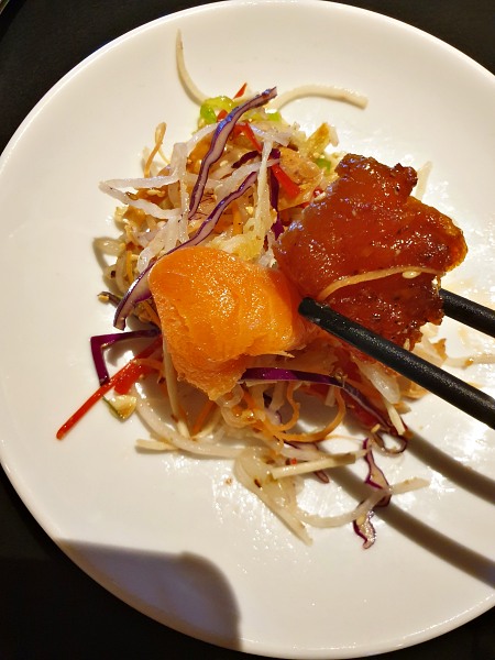 W Kuala Lumpur redefines Chinese favourites with contemporary twist for CNY 22 - Salmon